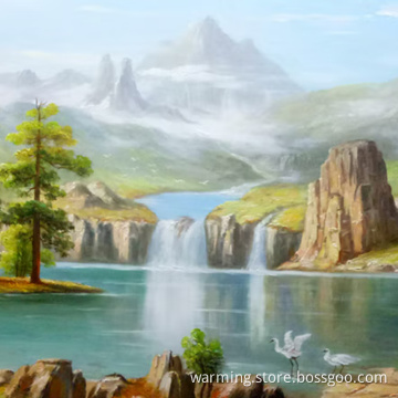 Oil painting Luming painting
